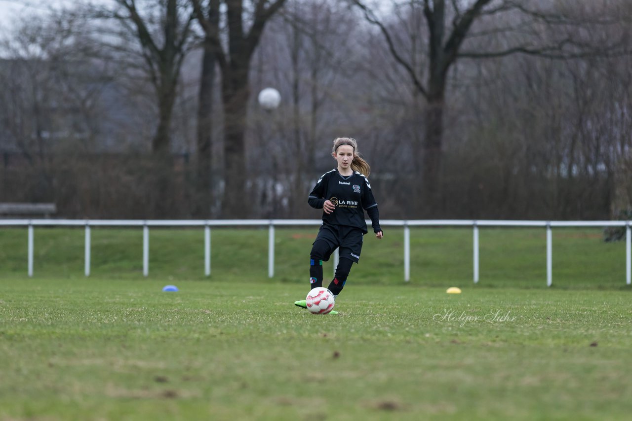 Bild 61 - D-Juniorinnen SVHU - FFC Nordlichter Norderstedt : Ergebnis: 10:0